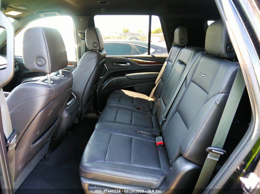 2021 CADILLAC ESCALADE LUXURY - 1GYS4AKL5MR382077