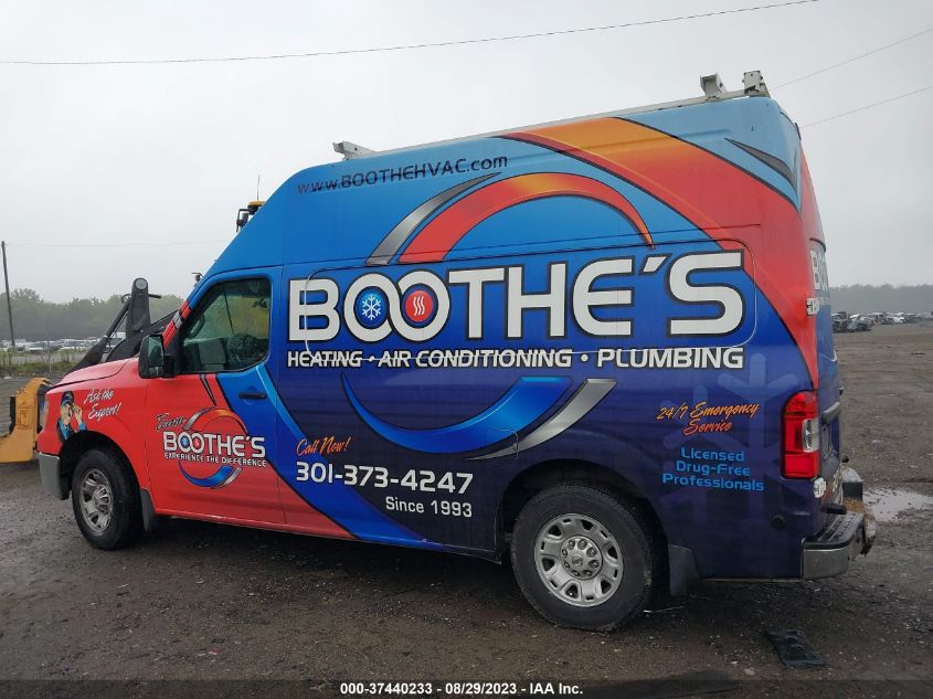 2013 NISSAN NV SV - 1N6BF0LYXDN111346