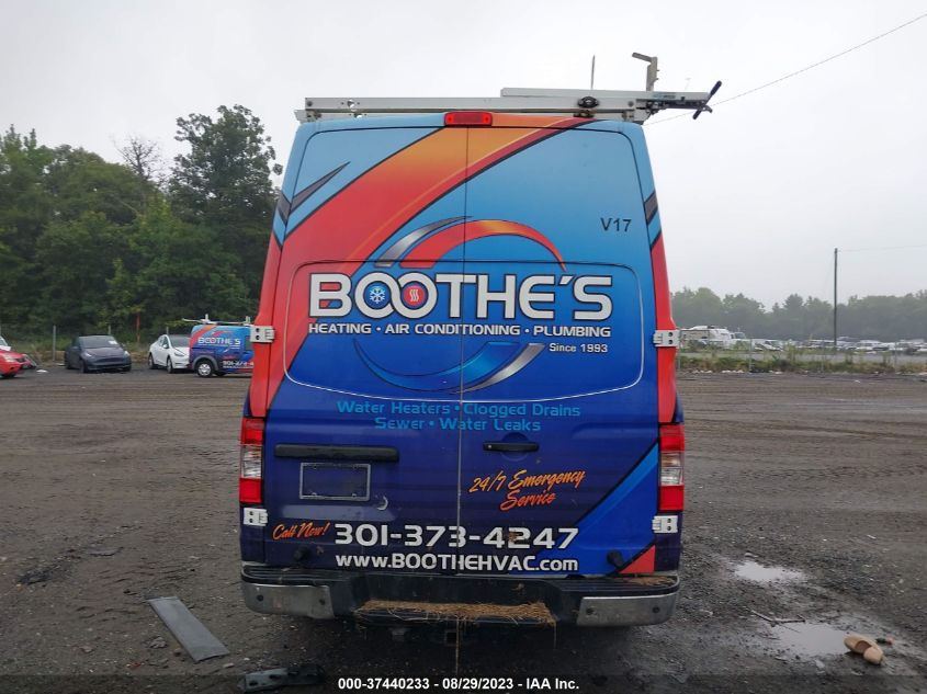 2013 NISSAN NV SV - 1N6BF0LYXDN111346