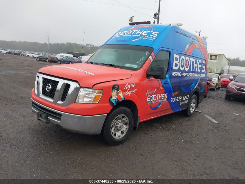 2013 NISSAN NV SV - 1N6BF0LYXDN111346