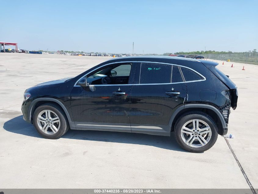 2022 MERCEDES-BENZ GLA GLA 250 - W1N4N4GB2NJ331304