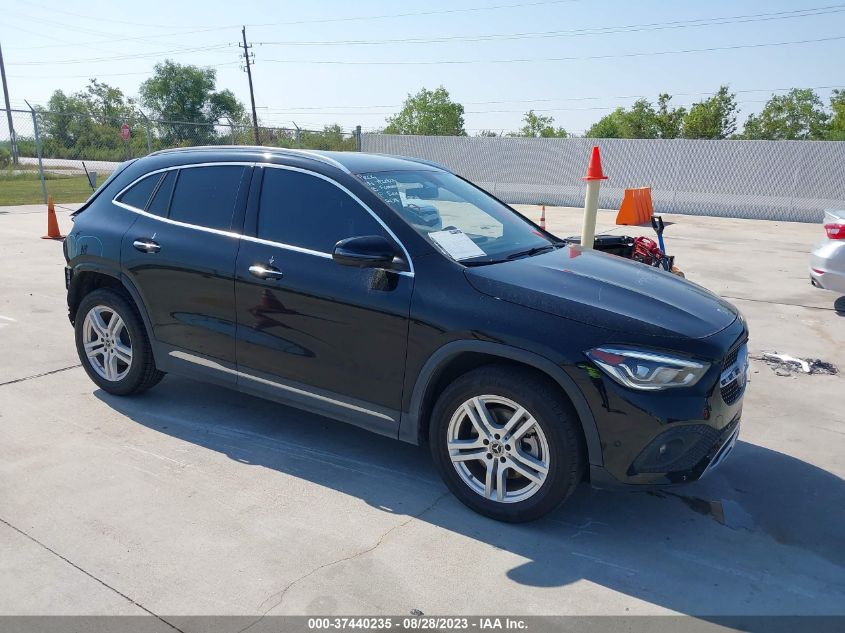 2022 MERCEDES-BENZ GLA GLA 250 - W1N4N4GB2NJ331304