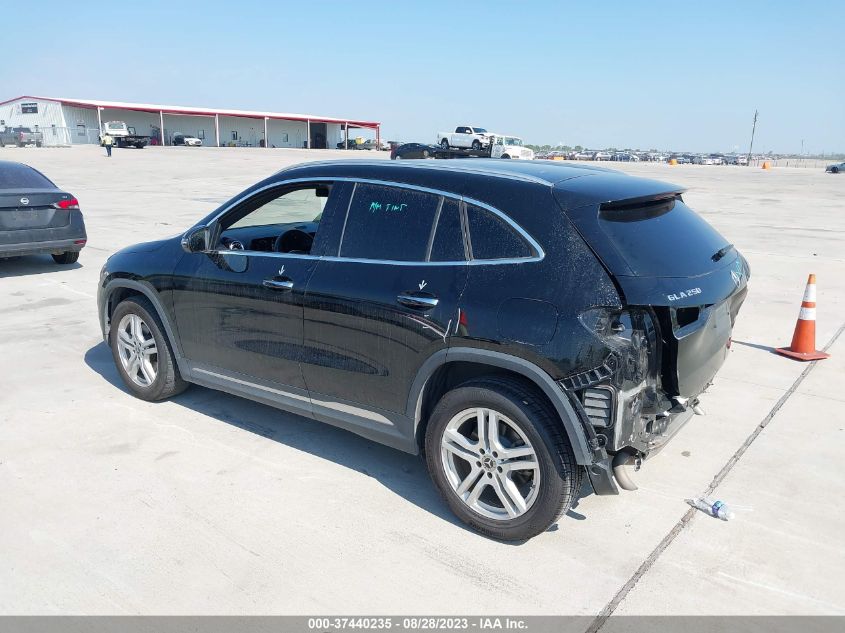2022 MERCEDES-BENZ GLA GLA 250 - W1N4N4GB2NJ331304
