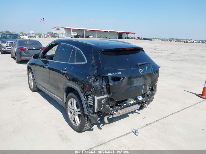 2022 MERCEDES-BENZ GLA GLA 250 - W1N4N4GB2NJ331304