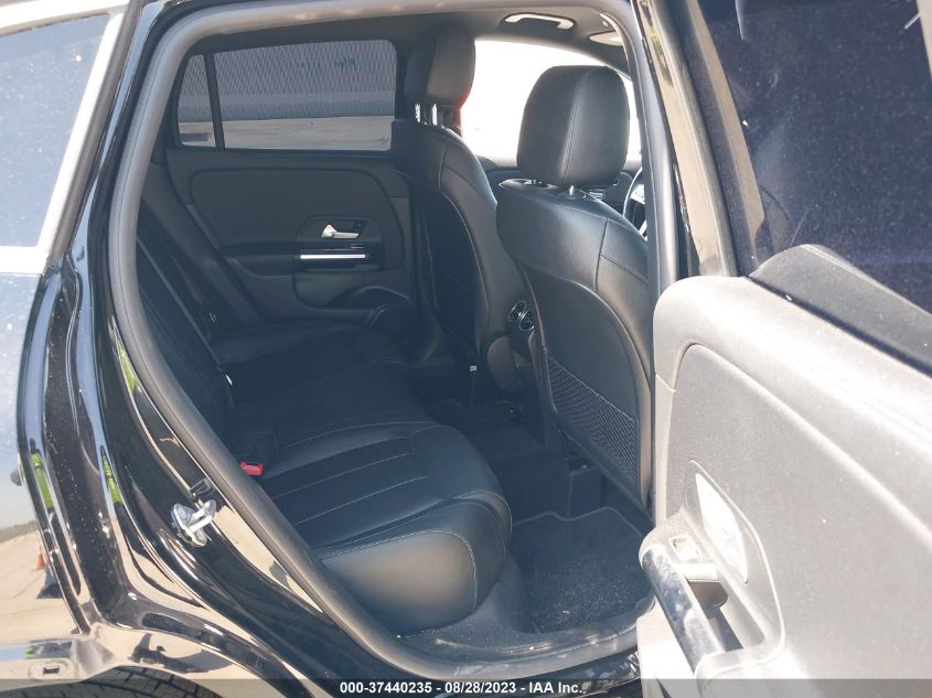 2022 MERCEDES-BENZ GLA GLA 250 - W1N4N4GB2NJ331304