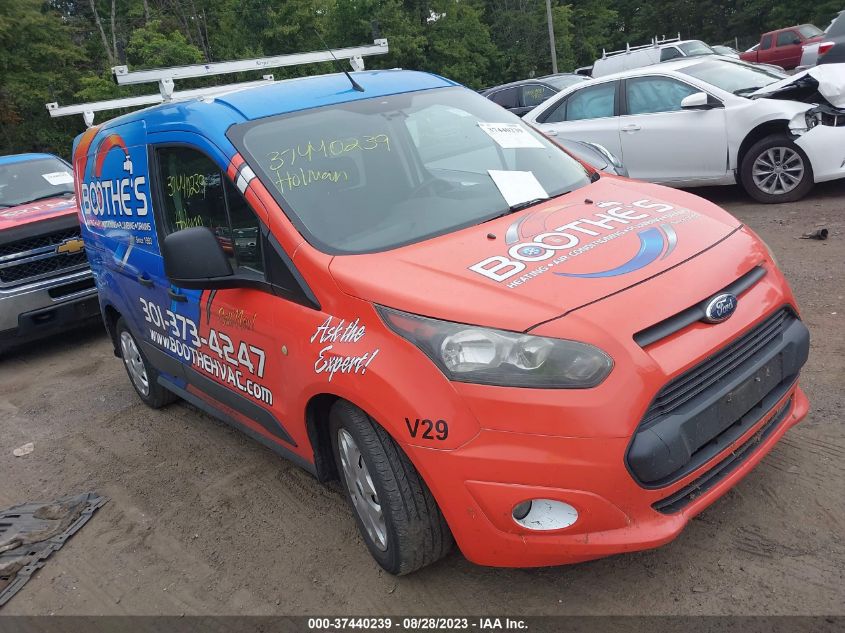 2014 FORD TRANSIT CONNECT XLT - NM0LS6F74E1166132
