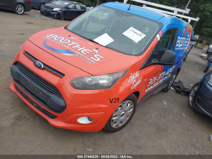 2014 FORD TRANSIT CONNECT XLT - NM0LS6F74E1166132