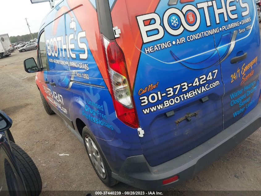 2014 FORD TRANSIT CONNECT XLT - NM0LS6F74E1166132