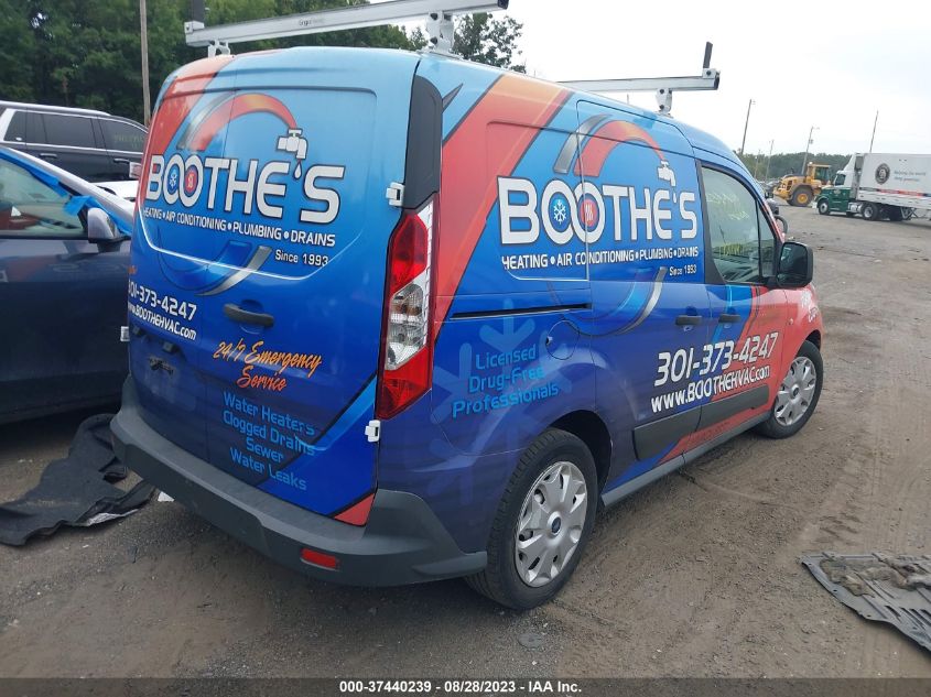 2014 FORD TRANSIT CONNECT XLT - NM0LS6F74E1166132