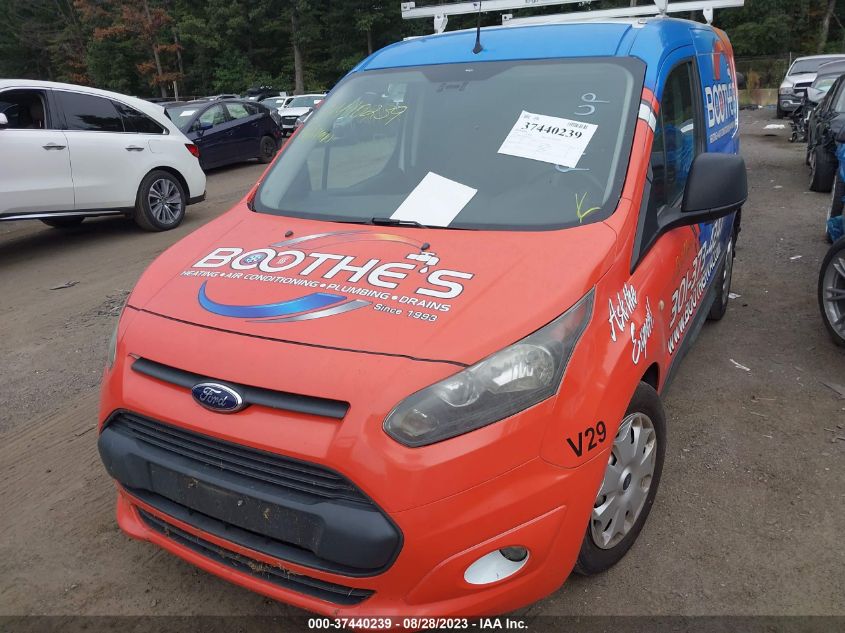 2014 FORD TRANSIT CONNECT XLT - NM0LS6F74E1166132