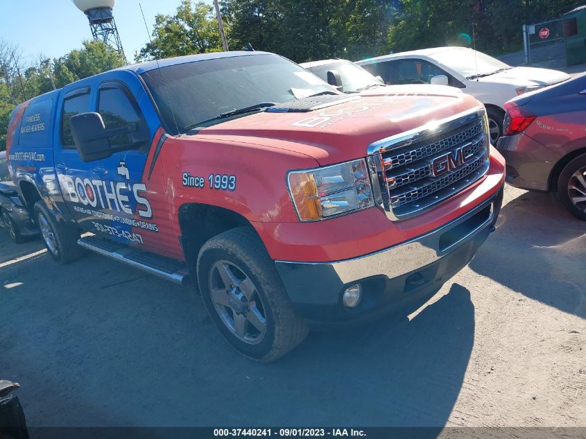 2013 GMC SIERRA 2500HD SLT - 1GT121E83DF219847