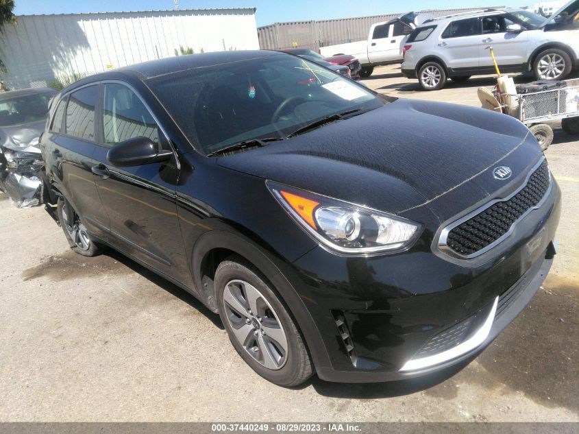 2019 KIA NIRO FE/LX - KNDCB3LC7K5350813