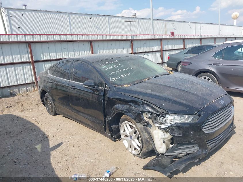 2016 FORD FUSION SE - 1FA6P0H75G5100895