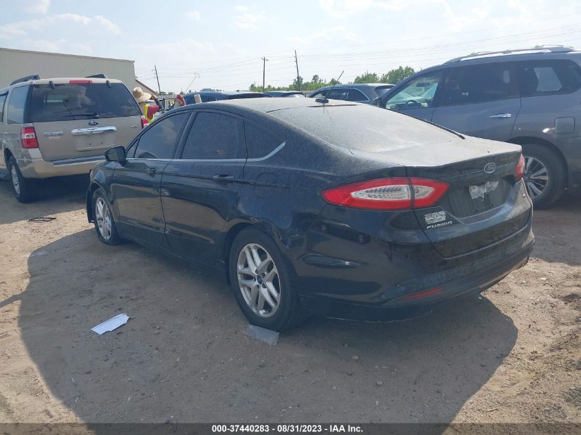 2016 FORD FUSION SE - 1FA6P0H75G5100895