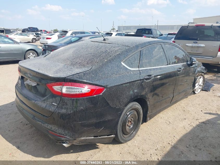 2016 FORD FUSION SE - 1FA6P0H75G5100895