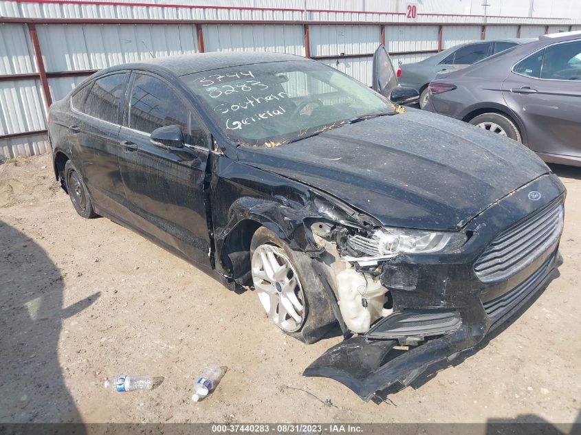 2016 FORD FUSION SE - 1FA6P0H75G5100895