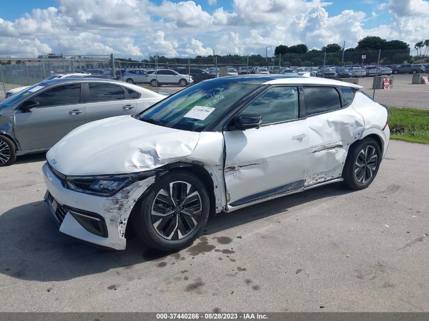 2022 KIA EV6 GT-LINE KNDC44LA3N5060961