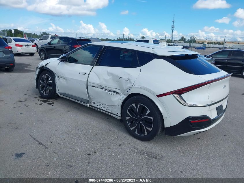 2022 KIA EV6 GT-LINE KNDC44LA3N5060961