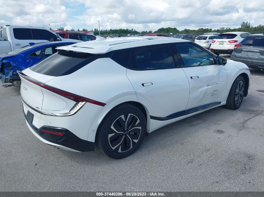 2022 KIA EV6 GT-LINE KNDC44LA3N5060961