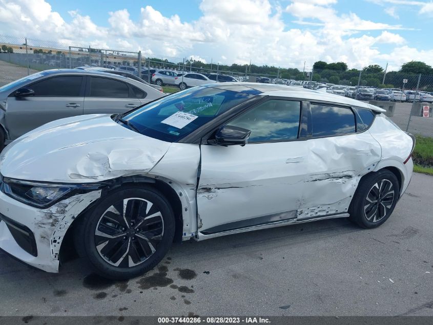 2022 KIA EV6 GT-LINE KNDC44LA3N5060961