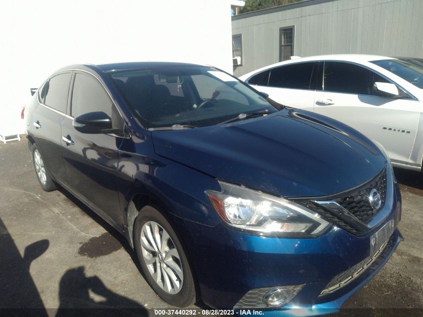 2017 NISSAN SENTRA S - 3N1AB7AP3HY273408