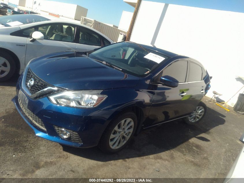 2017 NISSAN SENTRA S - 3N1AB7AP3HY273408
