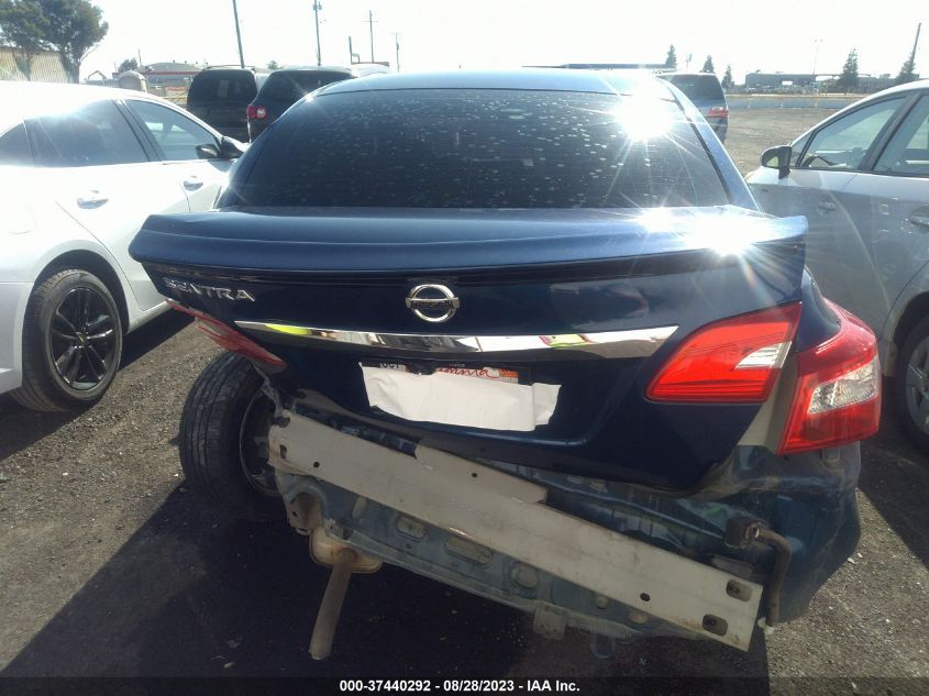 2017 NISSAN SENTRA S - 3N1AB7AP3HY273408