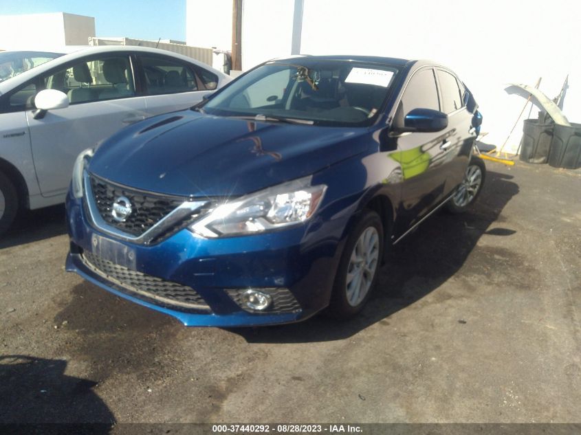 2017 NISSAN SENTRA S - 3N1AB7AP3HY273408