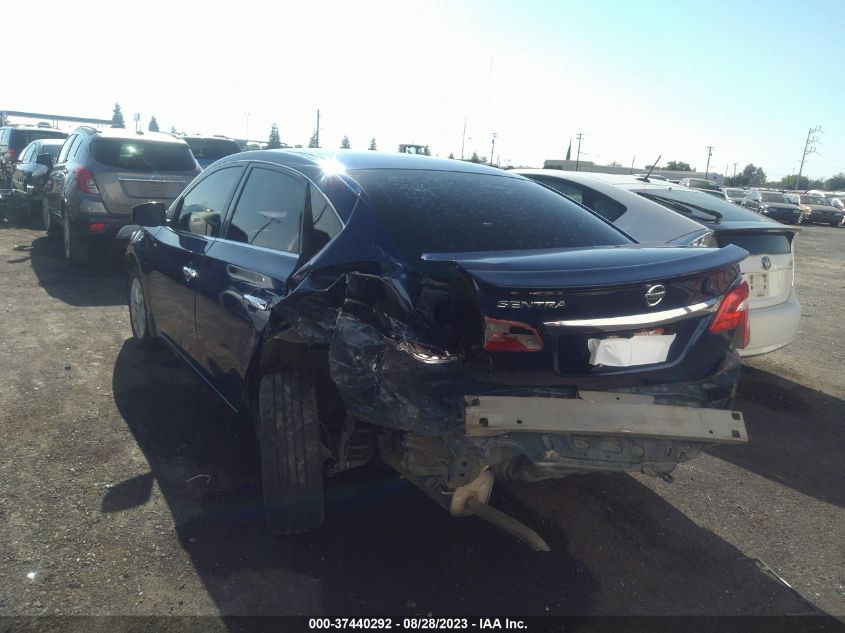 2017 NISSAN SENTRA S - 3N1AB7AP3HY273408
