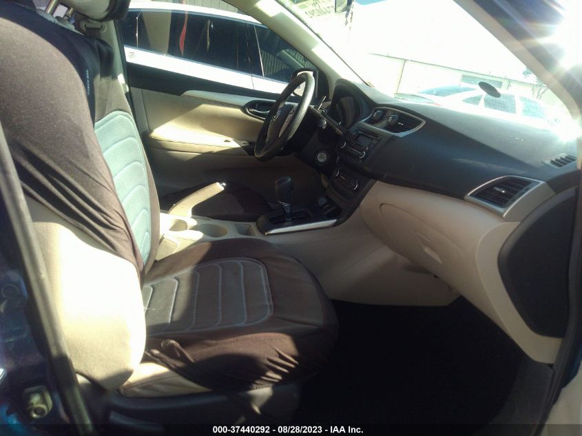2017 NISSAN SENTRA S - 3N1AB7AP3HY273408