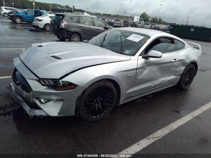 1FA6P8CF9J5120278 2018 FORD MUSTANG, photo no. 2