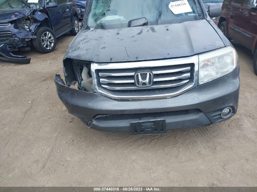 2014 HONDA PILOT EX-L - 5FNYF4H50EB019599
