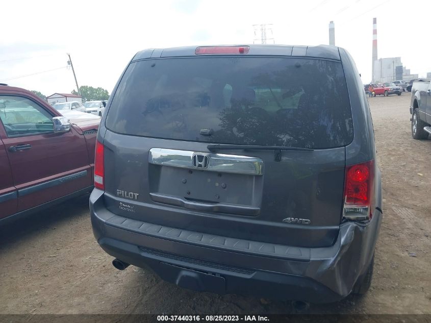 2014 HONDA PILOT EX-L - 5FNYF4H50EB019599