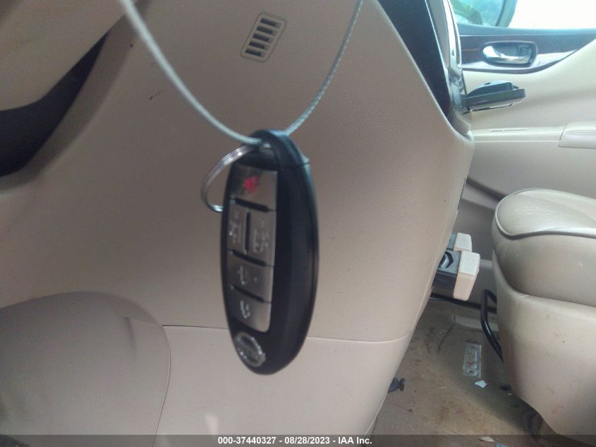 2013 NISSAN QUEST SV - JN8AE2KP7D9062352