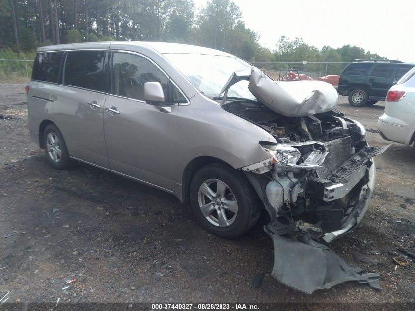 2013 NISSAN QUEST SV - JN8AE2KP7D9062352