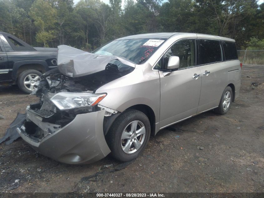 2013 NISSAN QUEST SV - JN8AE2KP7D9062352