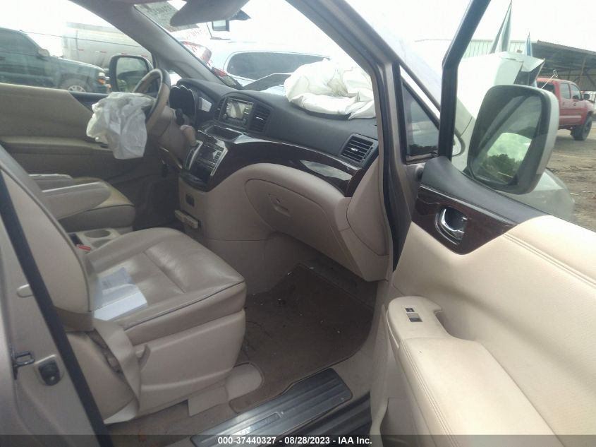 2013 NISSAN QUEST SV - JN8AE2KP7D9062352