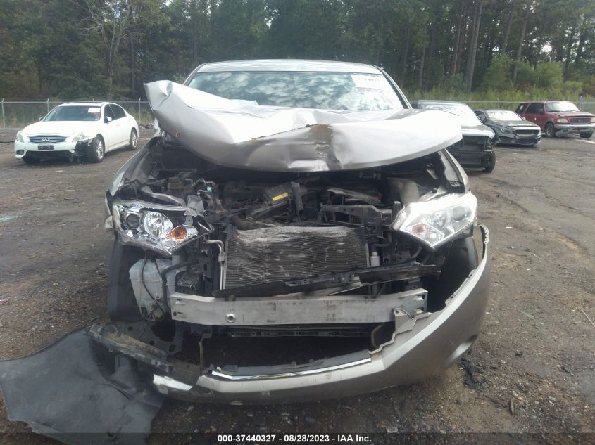 2013 NISSAN QUEST SV - JN8AE2KP7D9062352
