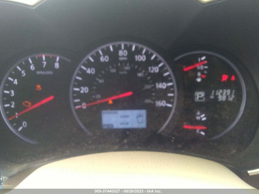 2013 NISSAN QUEST SV - JN8AE2KP7D9062352