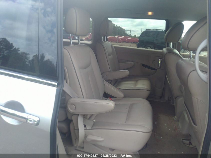2013 NISSAN QUEST SV - JN8AE2KP7D9062352
