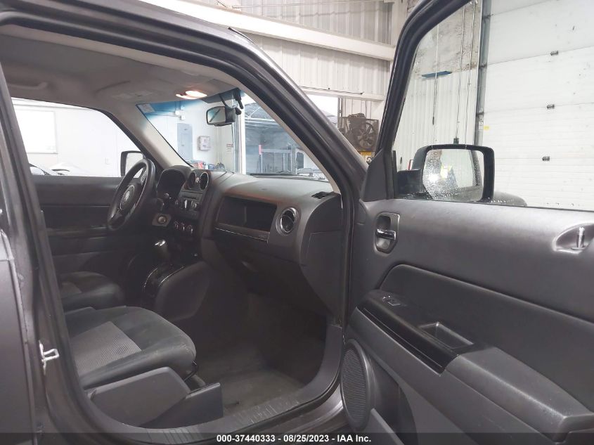 2017 JEEP PATRIOT SPORT - 1C4NJRBB6HD104261