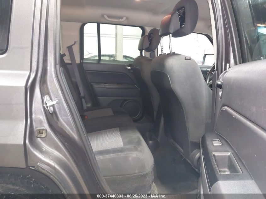 2017 JEEP PATRIOT SPORT - 1C4NJRBB6HD104261