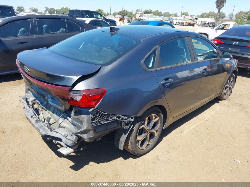 2020 KIA FORTE FE/LXS - 3KPF24AD0LE150618