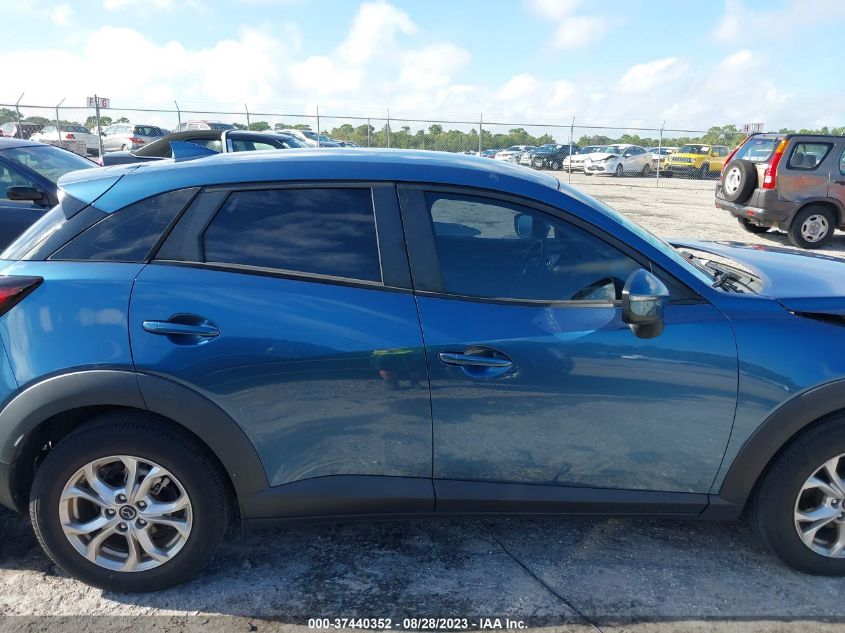 2021 MAZDA CX-3 SPORT - JM1DKDB70M1510880