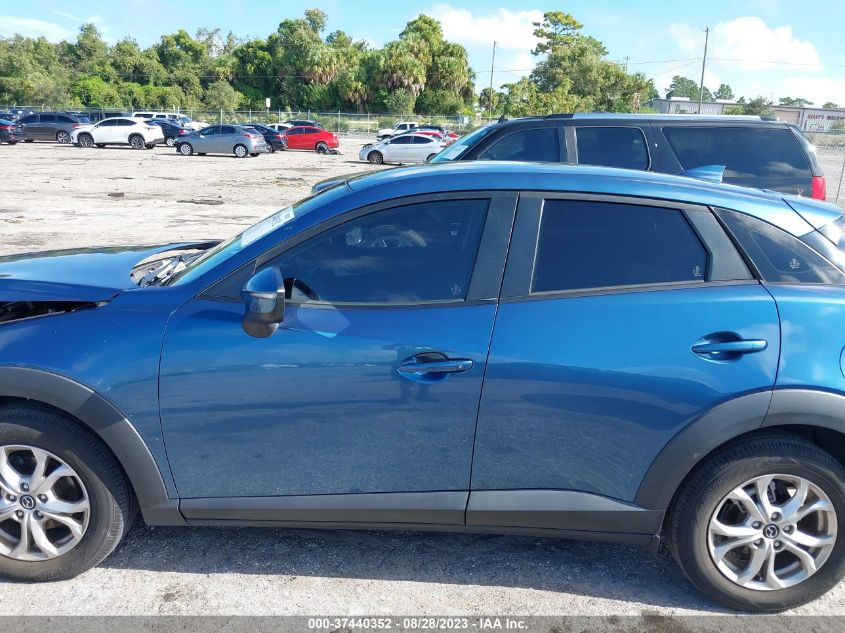 2021 MAZDA CX-3 SPORT - JM1DKDB70M1510880