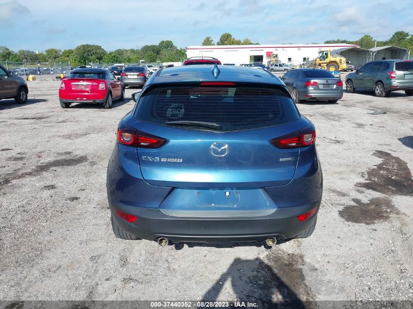 2021 MAZDA CX-3 SPORT - JM1DKDB70M1510880