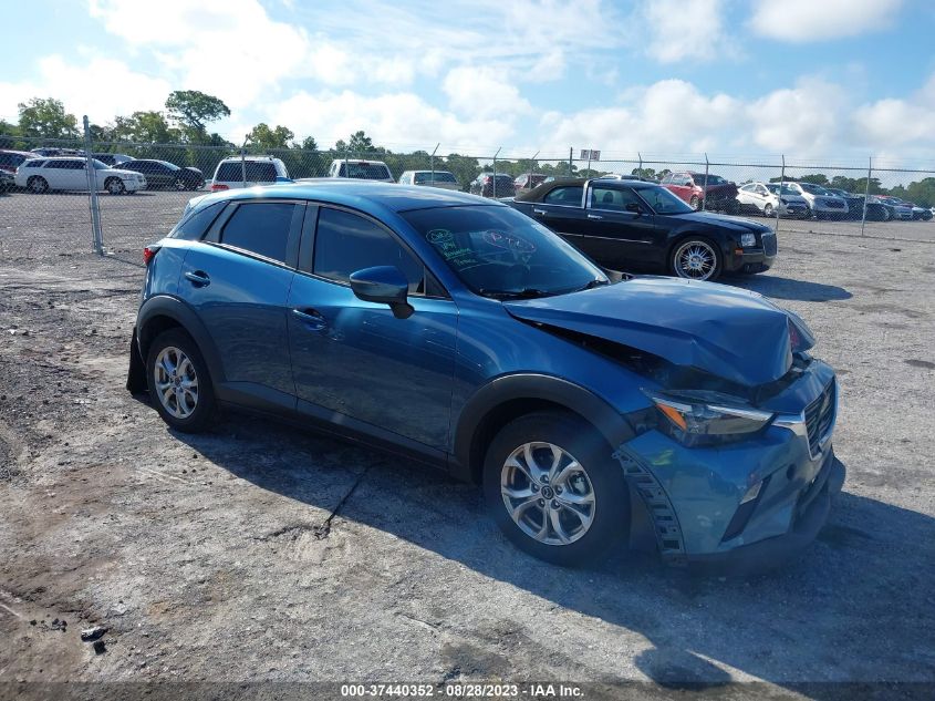 2021 MAZDA CX-3 SPORT - JM1DKDB70M1510880