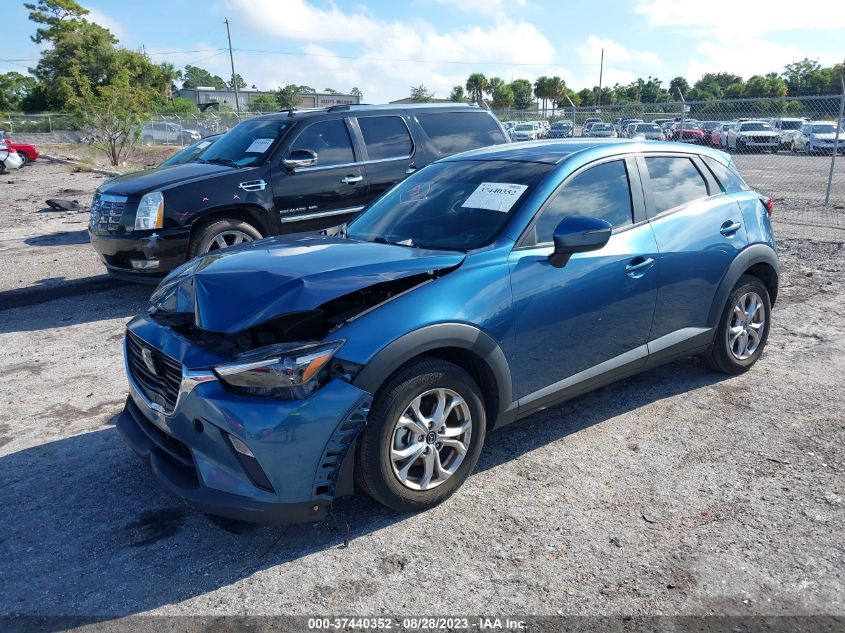 2021 MAZDA CX-3 SPORT - JM1DKDB70M1510880