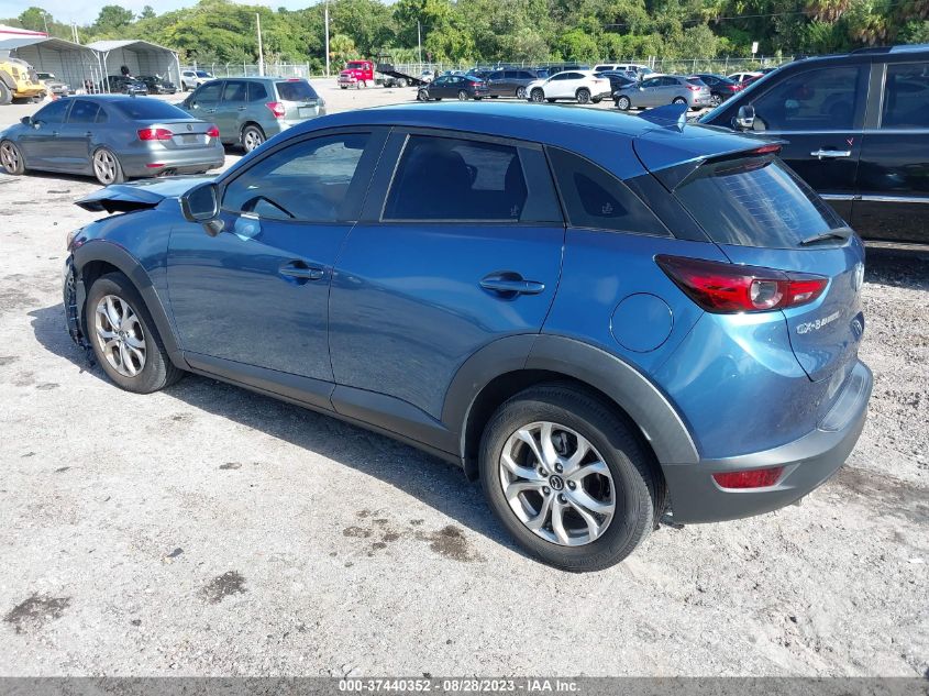 2021 MAZDA CX-3 SPORT - JM1DKDB70M1510880