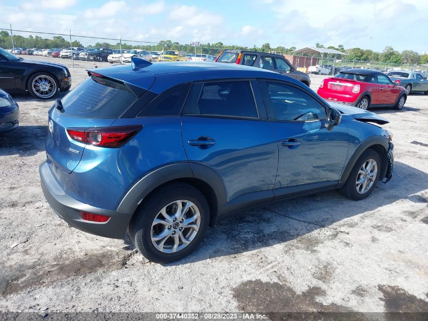 2021 MAZDA CX-3 SPORT - JM1DKDB70M1510880